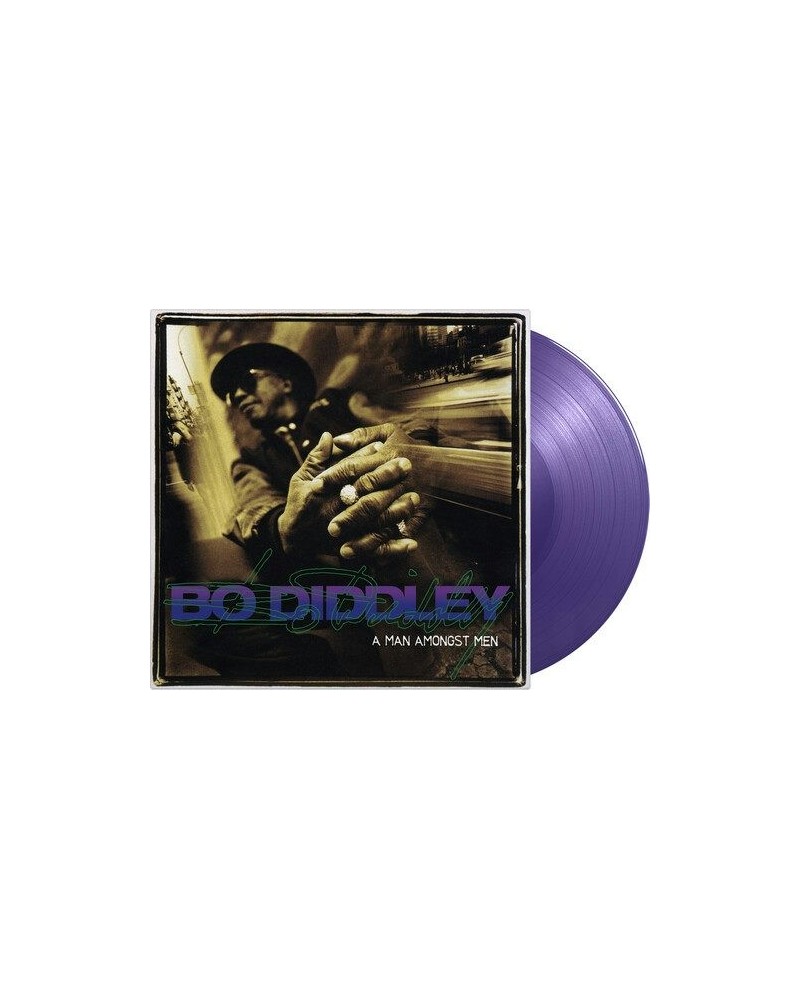 Bo Diddley MAN AMONGST MEN Vinyl Record $12.25 Vinyl