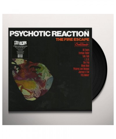 The Fire Escape Psychotic Reaction Vinyl Record $10.58 Vinyl