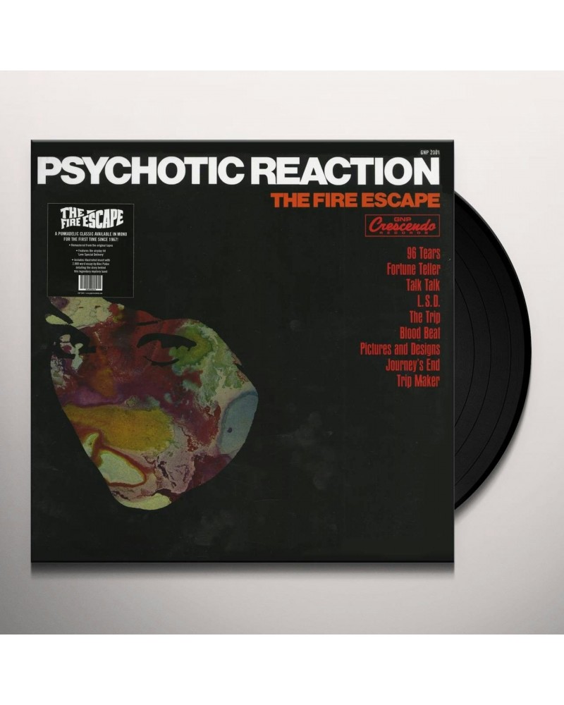 The Fire Escape Psychotic Reaction Vinyl Record $10.58 Vinyl