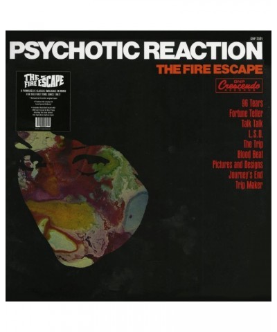 The Fire Escape Psychotic Reaction Vinyl Record $10.58 Vinyl