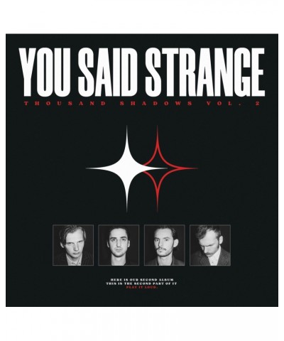You Said Strange Thousand Shadows Vol.2' Vinyl Record $11.04 Vinyl