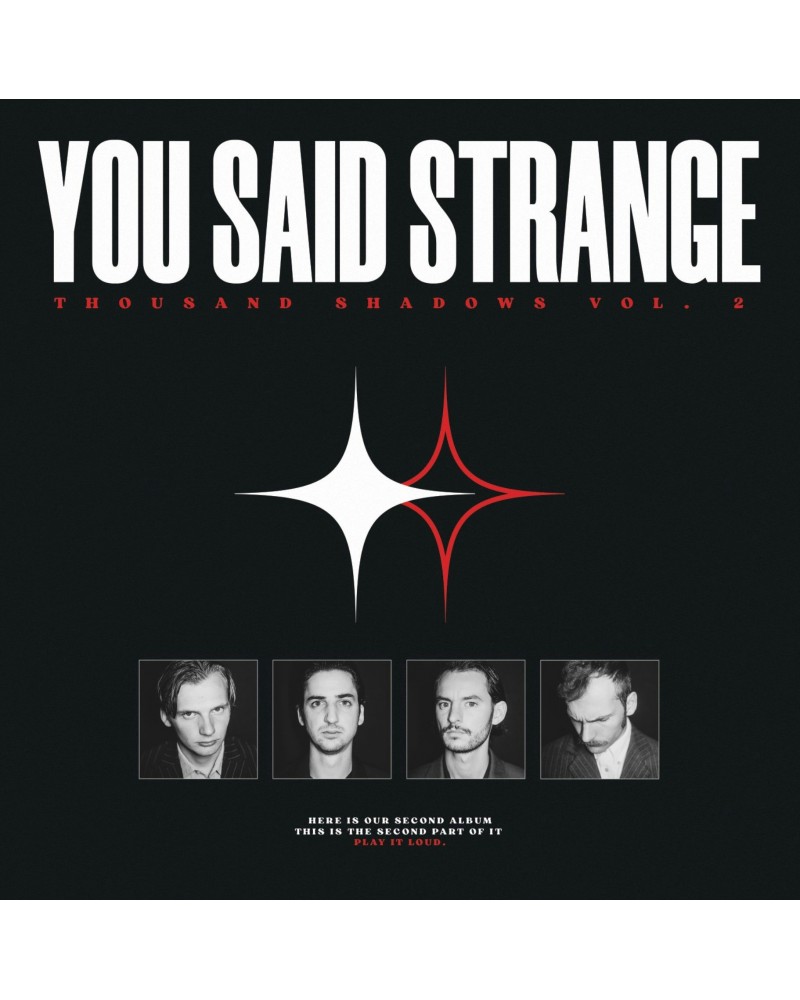 You Said Strange Thousand Shadows Vol.2' Vinyl Record $11.04 Vinyl