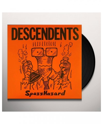 Descendents Spazzhazard 12" EP (Black) (Vinyl) $6.81 Vinyl