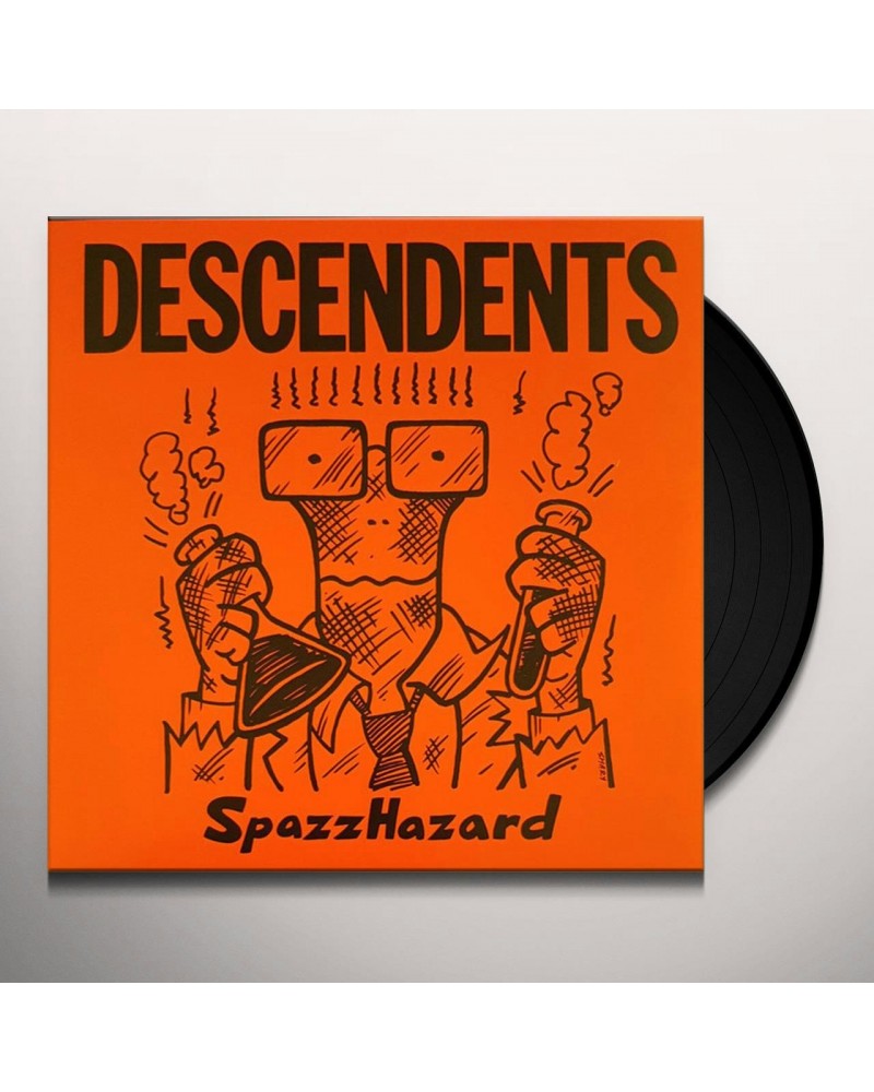 Descendents Spazzhazard 12" EP (Black) (Vinyl) $6.81 Vinyl