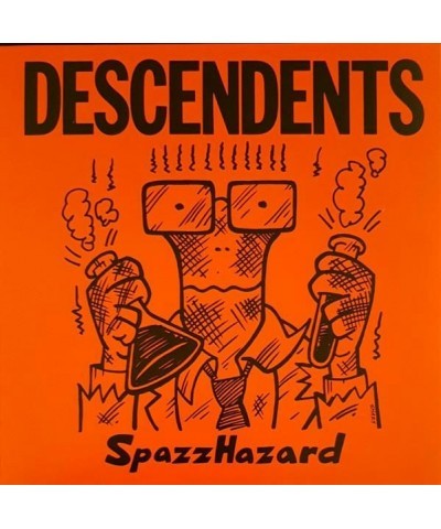 Descendents Spazzhazard 12" EP (Black) (Vinyl) $6.81 Vinyl