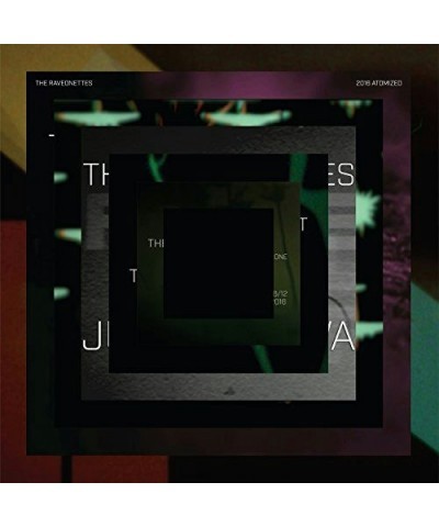 The Raveonettes 2016 Atomized Vinyl Record $7.50 Vinyl