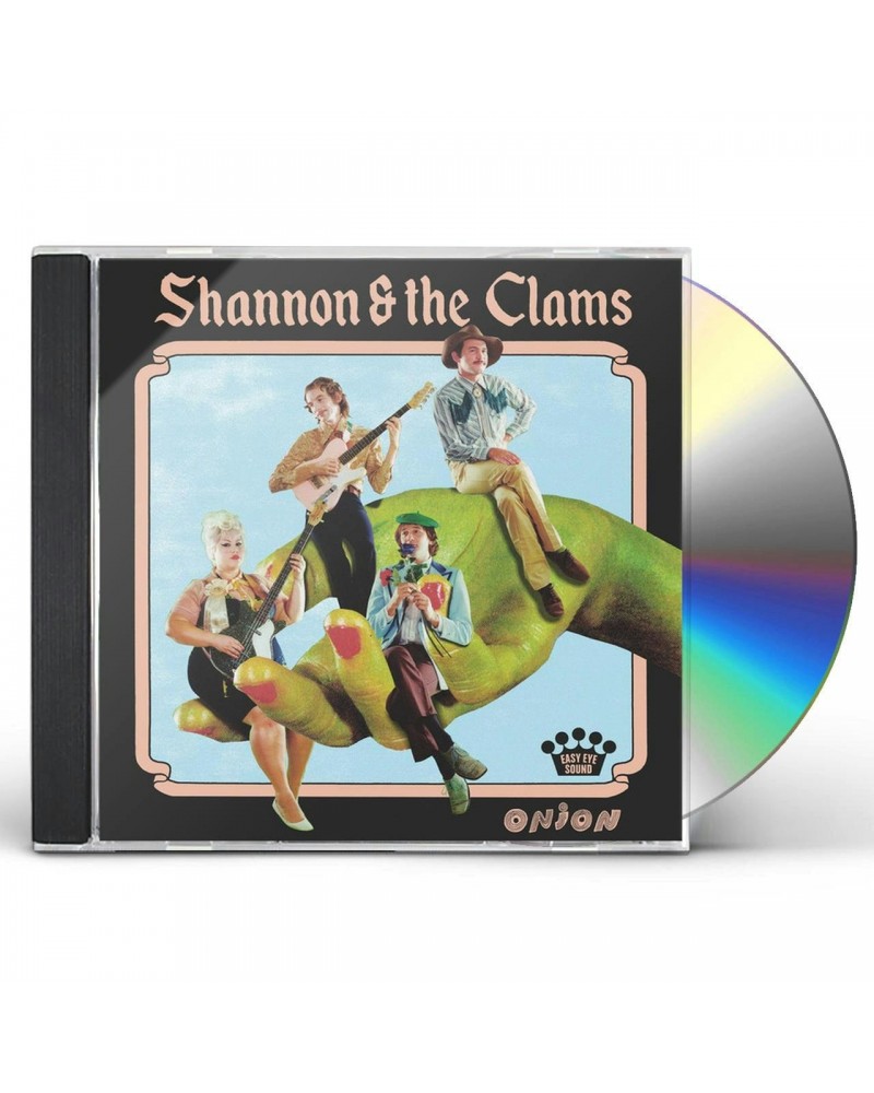 Shannon & The Clams ONION CD $8.46 CD