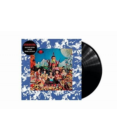 The Rolling Stones Their Satanic Majesties Request Vinyl Record $11.84 Vinyl