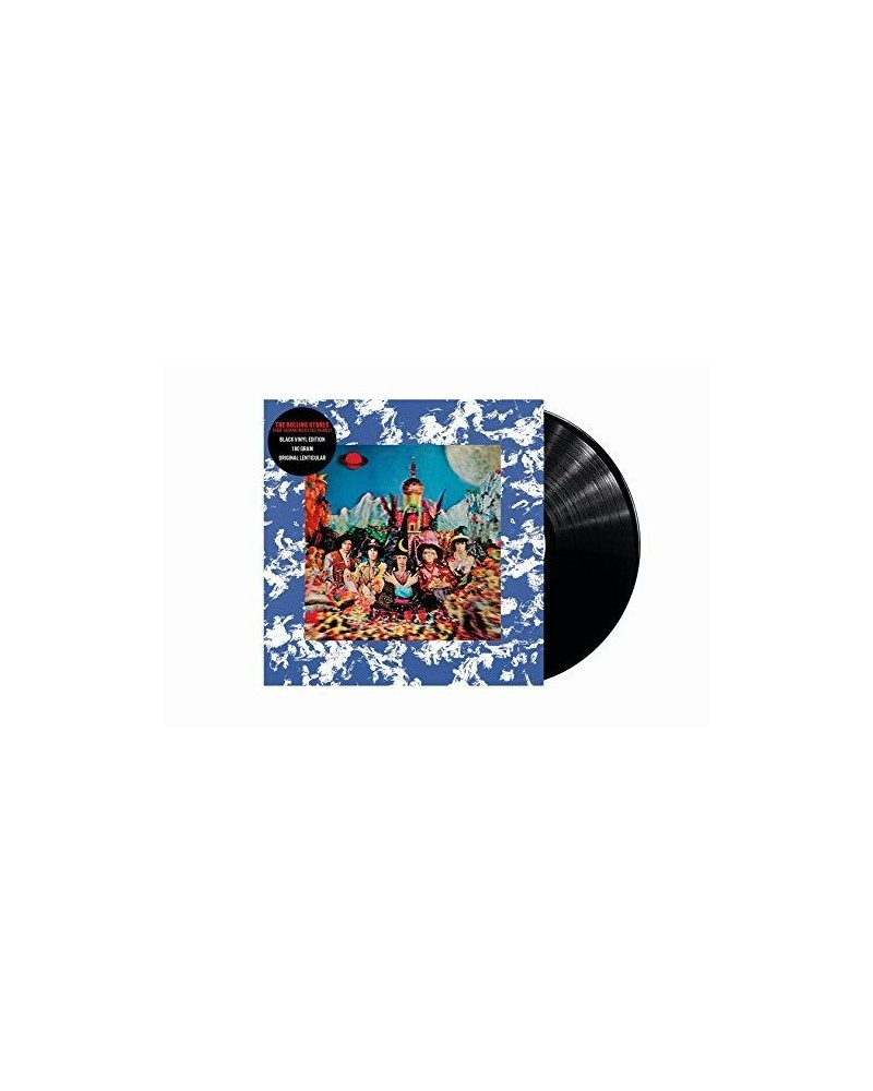 The Rolling Stones Their Satanic Majesties Request Vinyl Record $11.84 Vinyl