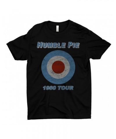 Humble Pie T-Shirt | 1980 Tour Distressed Shirt $11.73 Shirts