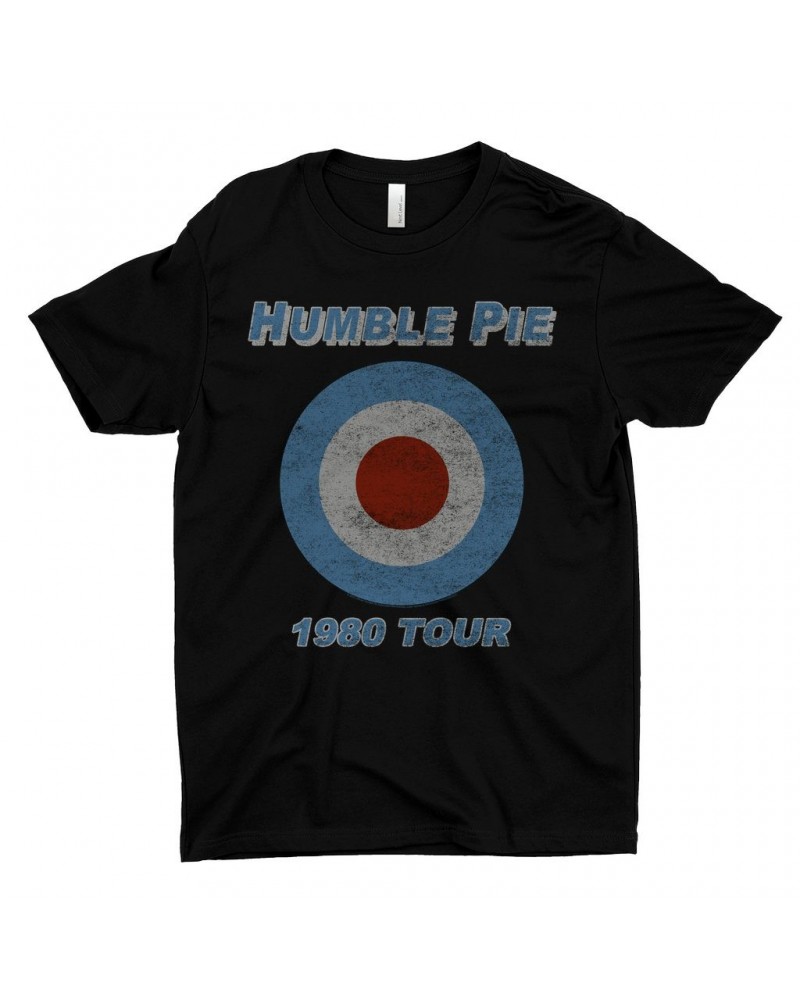 Humble Pie T-Shirt | 1980 Tour Distressed Shirt $11.73 Shirts