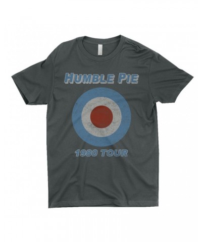 Humble Pie T-Shirt | 1980 Tour Distressed Shirt $11.73 Shirts