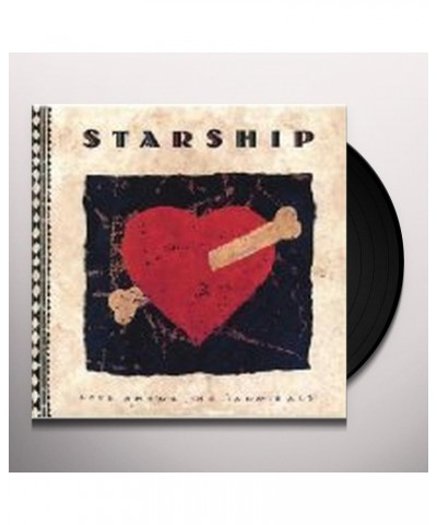 Starship Love Among The Cannibals Vinyl Record $4.72 Vinyl