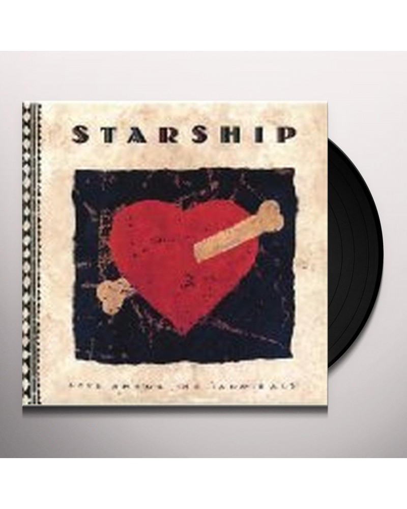 Starship Love Among The Cannibals Vinyl Record $4.72 Vinyl