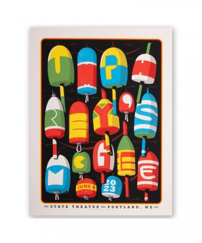Umphrey's McGee Portland ME 2023 Poster by Mike Tallman at Add Noise Studios $19.60 Decor