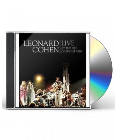 Leonard Cohen LIVE AT THE ISLE OF WIGHT CD $5.36 CD