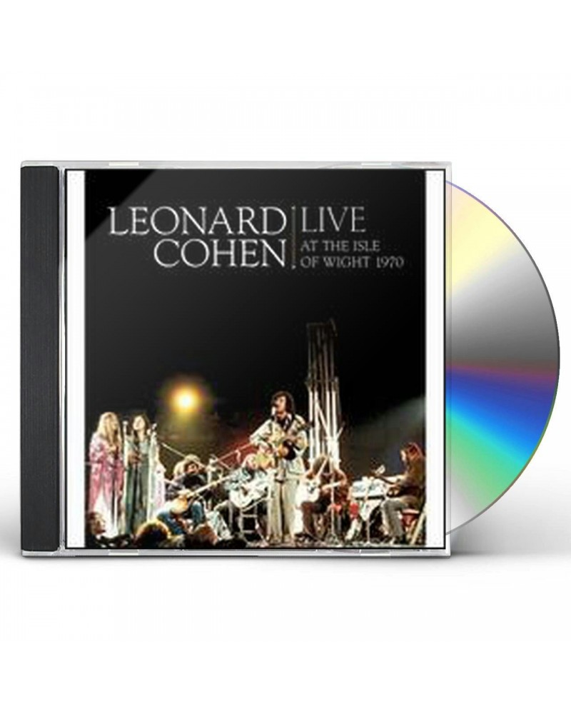 Leonard Cohen LIVE AT THE ISLE OF WIGHT CD $5.36 CD