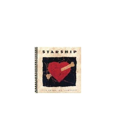 Starship Love Among The Cannibals Vinyl Record $4.72 Vinyl