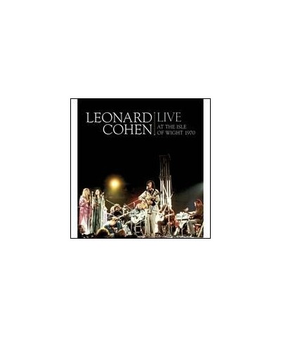 Leonard Cohen LIVE AT THE ISLE OF WIGHT CD $5.36 CD