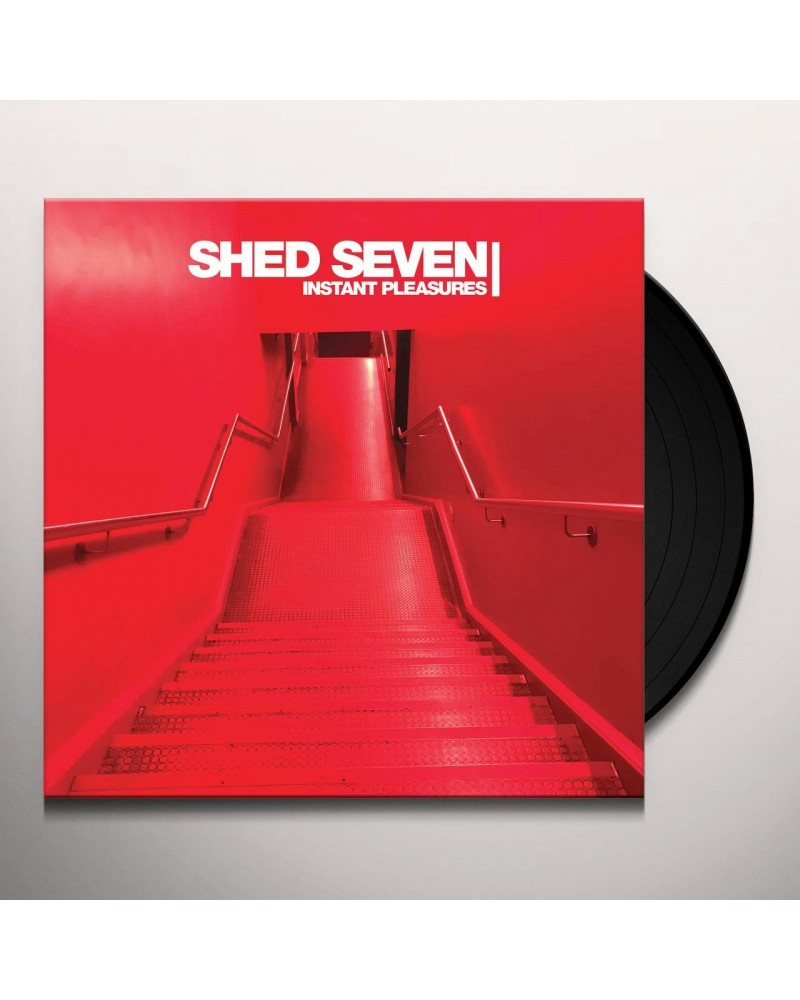 Shed Seven Instant Pleasures Vinyl Record $10.25 Vinyl