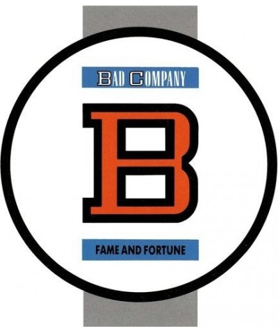 Bad Company FAME & FORTUNE CD $4.78 CD
