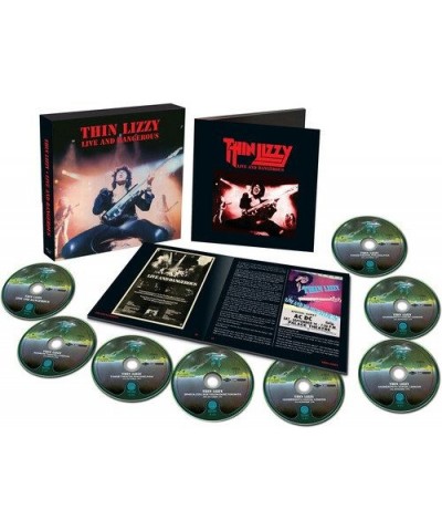 Thin Lizzy LIVE & DANGEROUS CD $54.05 CD