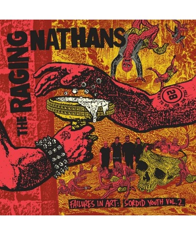 The Raging Nathans LP - Failures In Art: Sordid Youth Vol. 2 (Vinyl) $13.98 Vinyl