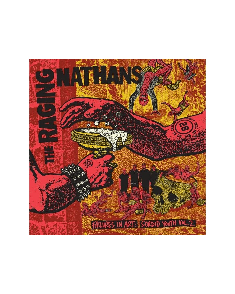 The Raging Nathans LP - Failures In Art: Sordid Youth Vol. 2 (Vinyl) $13.98 Vinyl