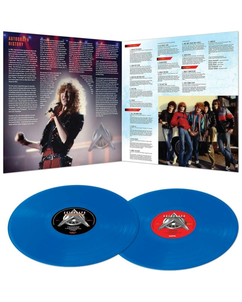 Autograph Turn Up The Radio - The Anthology (Blue Vinyl/2LP) Vinyl Record $14.40 Vinyl