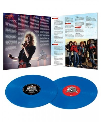 Autograph Turn Up The Radio - The Anthology (Blue Vinyl/2LP) Vinyl Record $14.40 Vinyl