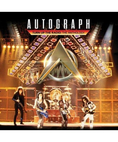 Autograph Turn Up The Radio - The Anthology (Blue Vinyl/2LP) Vinyl Record $14.40 Vinyl