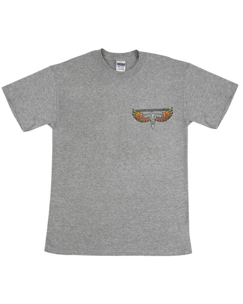 Trans-Siberian Orchestra Heather Wings T-Shirt $10.75 Shirts