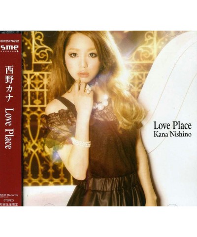 Kana Nishino LOVE PLACE CD $13.20 CD