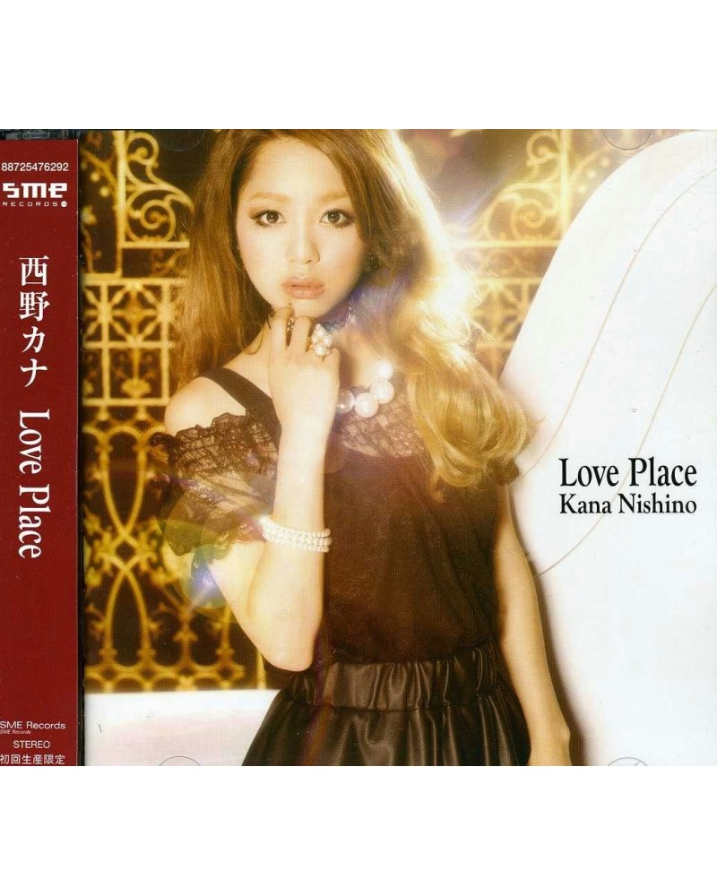 Kana Nishino LOVE PLACE CD $13.20 CD