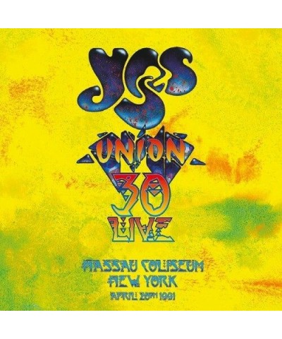Yes NASSAU COLOSSEUM 4/20/1991 CD $5.27 CD