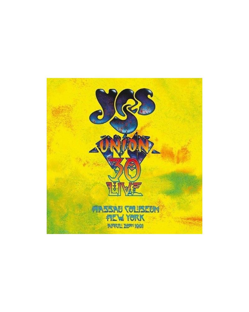 Yes NASSAU COLOSSEUM 4/20/1991 CD $5.27 CD