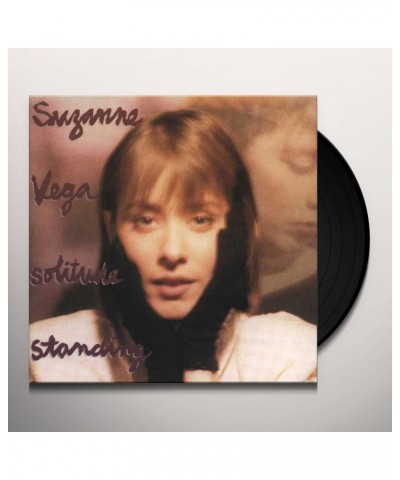 Suzanne Vega Solitude Standing Vinyl Record $10.12 Vinyl