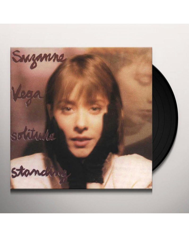 Suzanne Vega Solitude Standing Vinyl Record $10.12 Vinyl