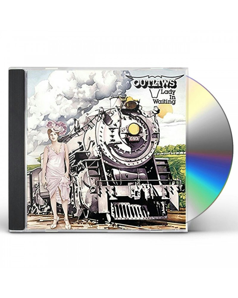 Outlaws LADY IN WAITING CD $6.00 CD