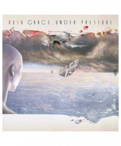 Rush GRACE UNDER PRESSURE (200G VINYL/DL CARD) Vinyl Record $9.28 Vinyl