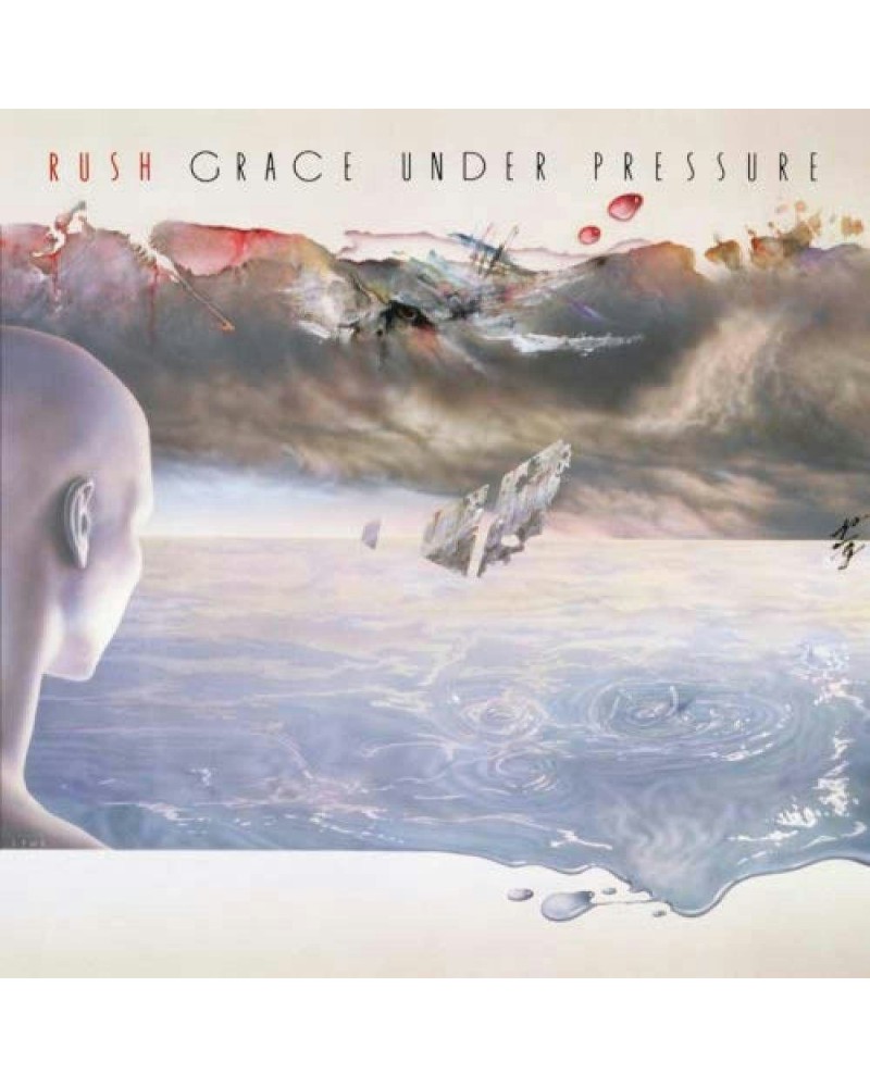 Rush GRACE UNDER PRESSURE (200G VINYL/DL CARD) Vinyl Record $9.28 Vinyl