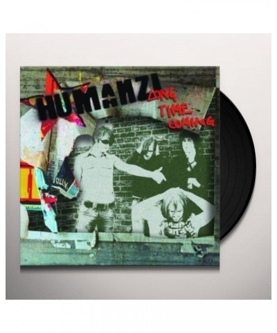 Humanzi Long Time Coming Vinyl Record $5.03 Vinyl