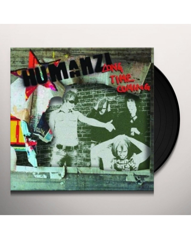 Humanzi Long Time Coming Vinyl Record $5.03 Vinyl