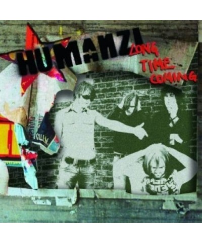 Humanzi Long Time Coming Vinyl Record $5.03 Vinyl