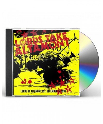 The Lords of Altamont LORDS TAKE ALTAMONT CD $6.21 CD
