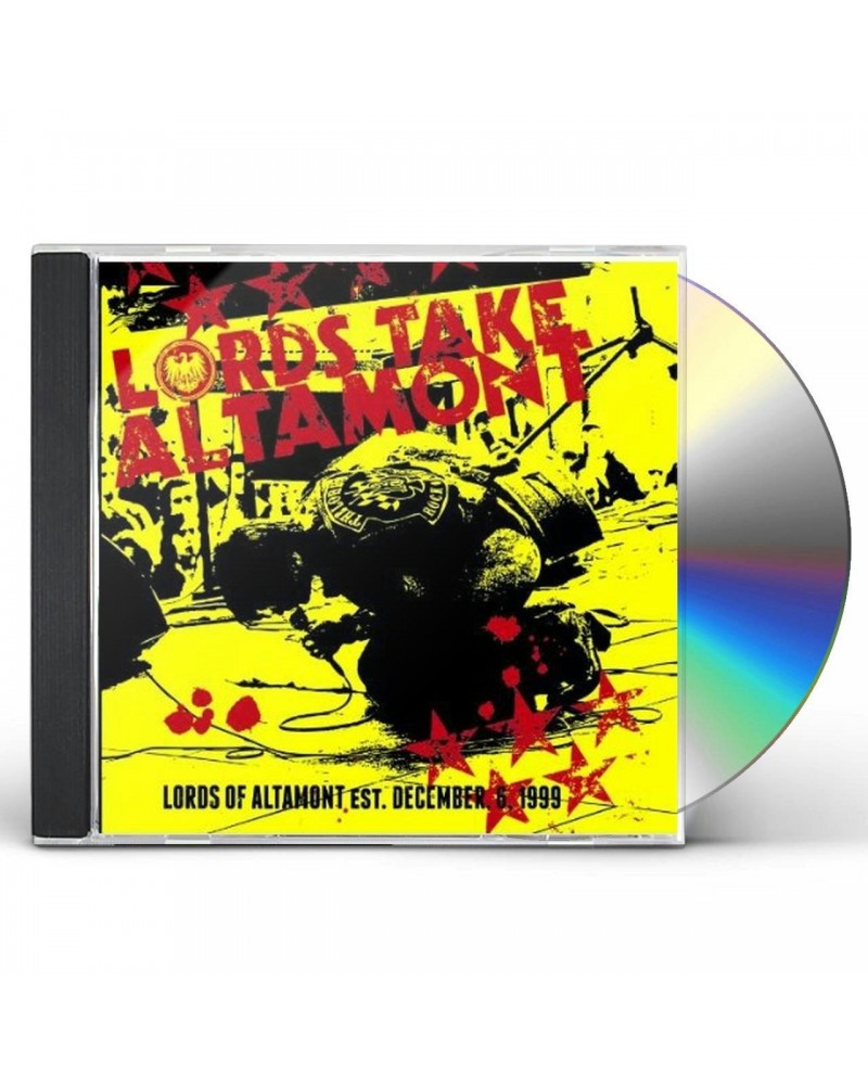 The Lords of Altamont LORDS TAKE ALTAMONT CD $6.21 CD