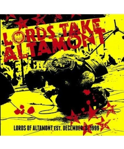 The Lords of Altamont LORDS TAKE ALTAMONT CD $6.21 CD