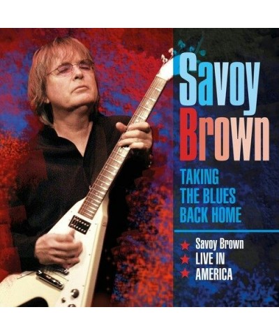 Savoy Brown TAKING THE BLUES BACK HOME LIVE IN AMERICA CD $13.50 CD