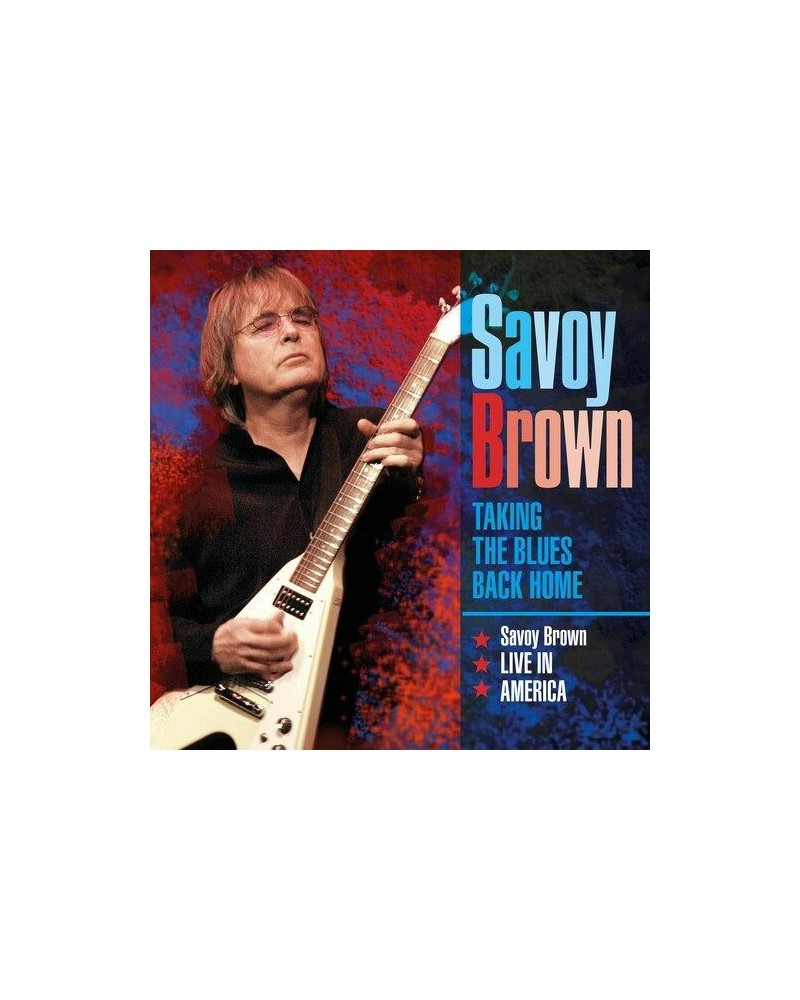 Savoy Brown TAKING THE BLUES BACK HOME LIVE IN AMERICA CD $13.50 CD