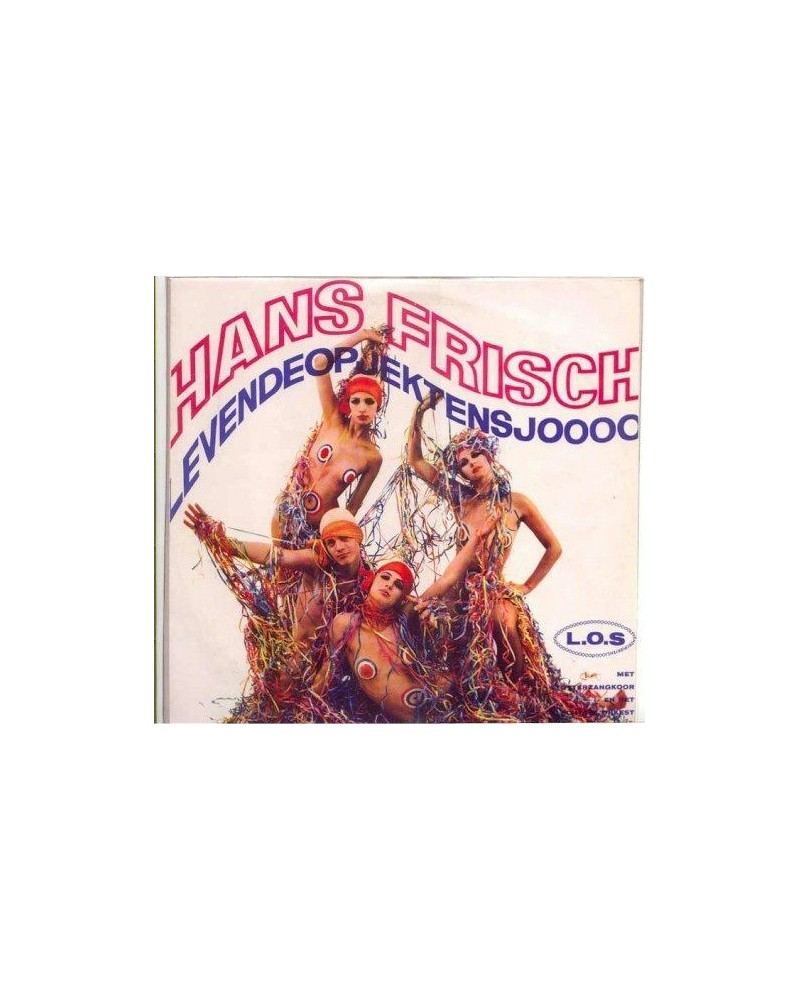 Hans Frisch Levende Opjekten Sjooo Vinyl Record $13.39 Vinyl